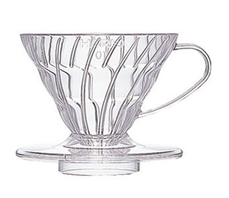 Hario Hario 01 Dripper V60 plastic Transparent