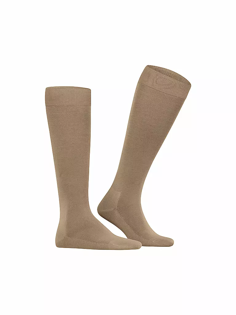 FALKE Kniestrümpfe TIAGO camel camel