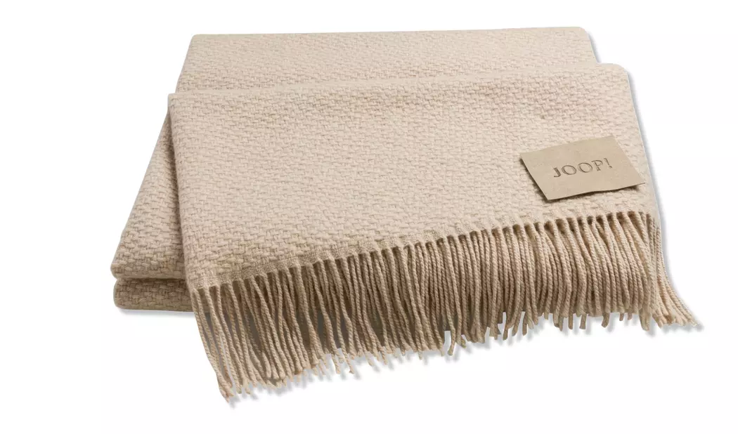 Kuscheldecke Fine Woven 130 x 190 cm