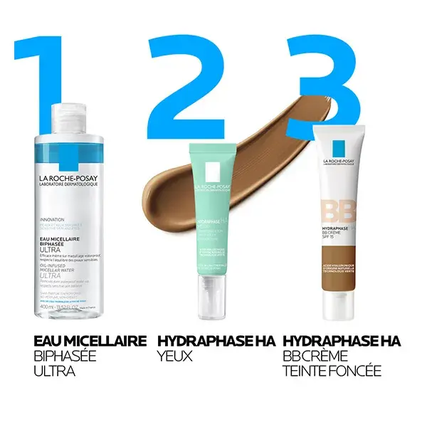 La Roche-Posay Hydraphase HA BB Cream FPS 15 Tom Escuro 30ml