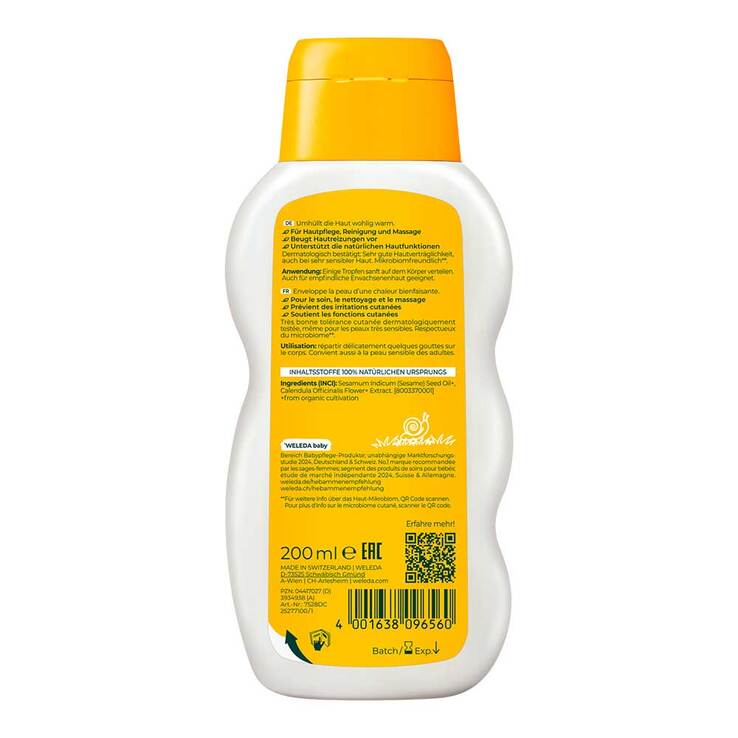 Weleda Calendula Pflegeöl , 200 ml