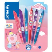 Stylo roller FRIXION BALL 07 Fancy Winter,blister de 6