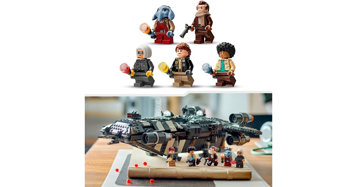 LEGOStar Wars - De Onyx Cinder Constructiespeelgoed  (75374)