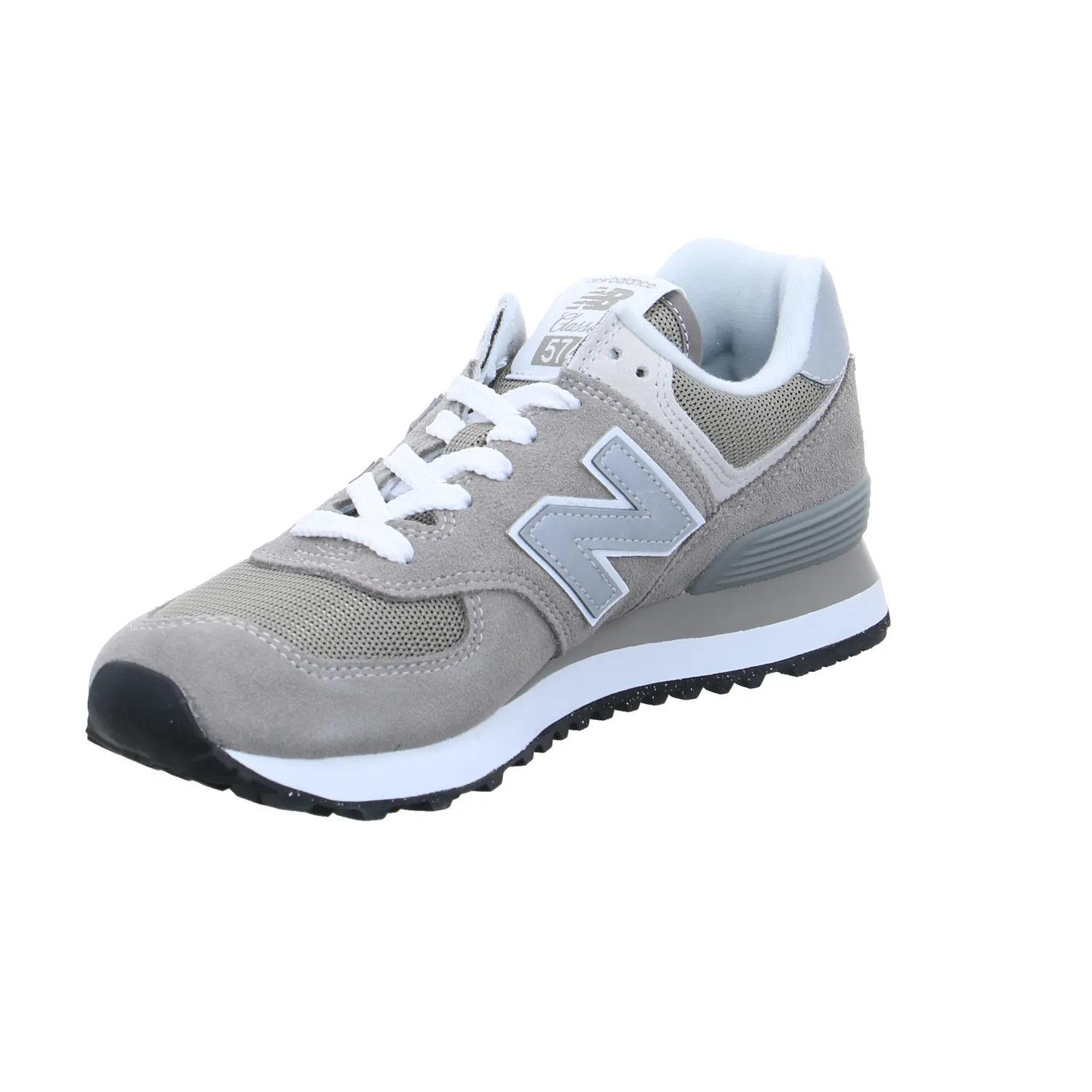 NEW BALANCE Training Fitnessschuhe Grau Leder
