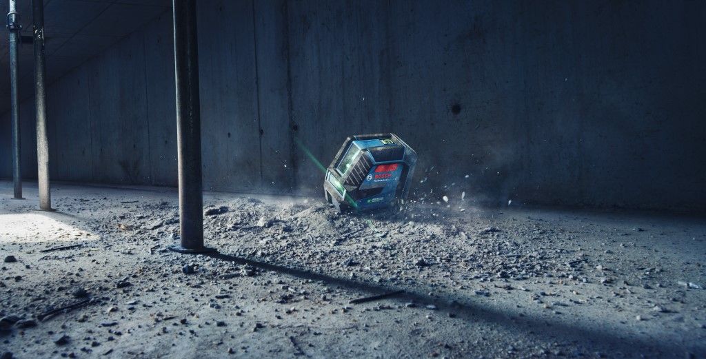 Bosch GLL 2-15 G Lijnlaser incl. statief - 0601063W01