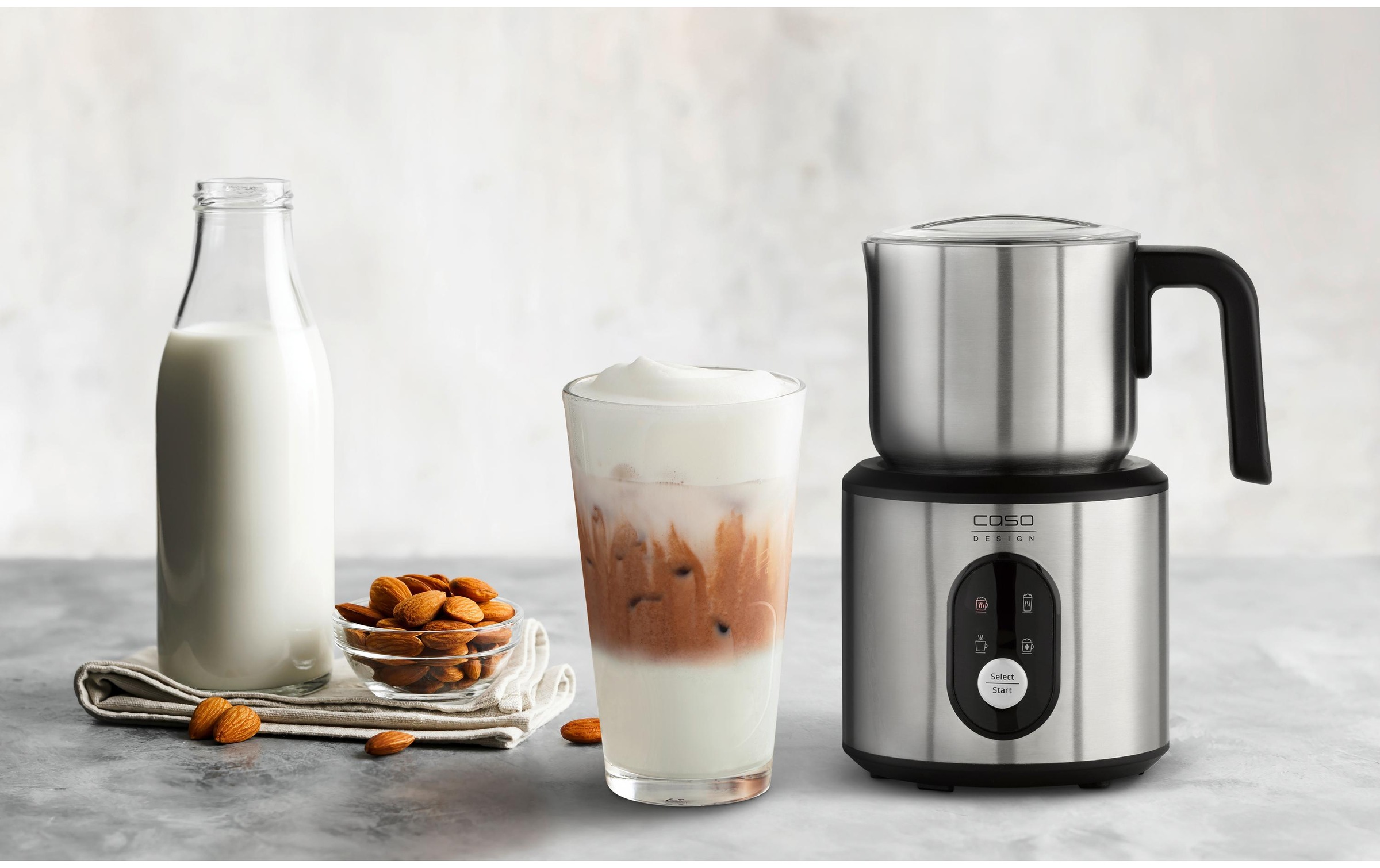 Caso Milchaufschäumer »Crema and Choco« 500 W