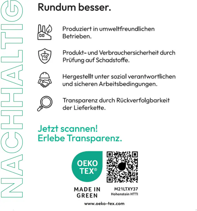 Schiesser Duschtücher »Skyline Color aus 100 % Baumwolle mit eleganter Streifenbordüre« MADE IN GREEN by OEKO-TEX®