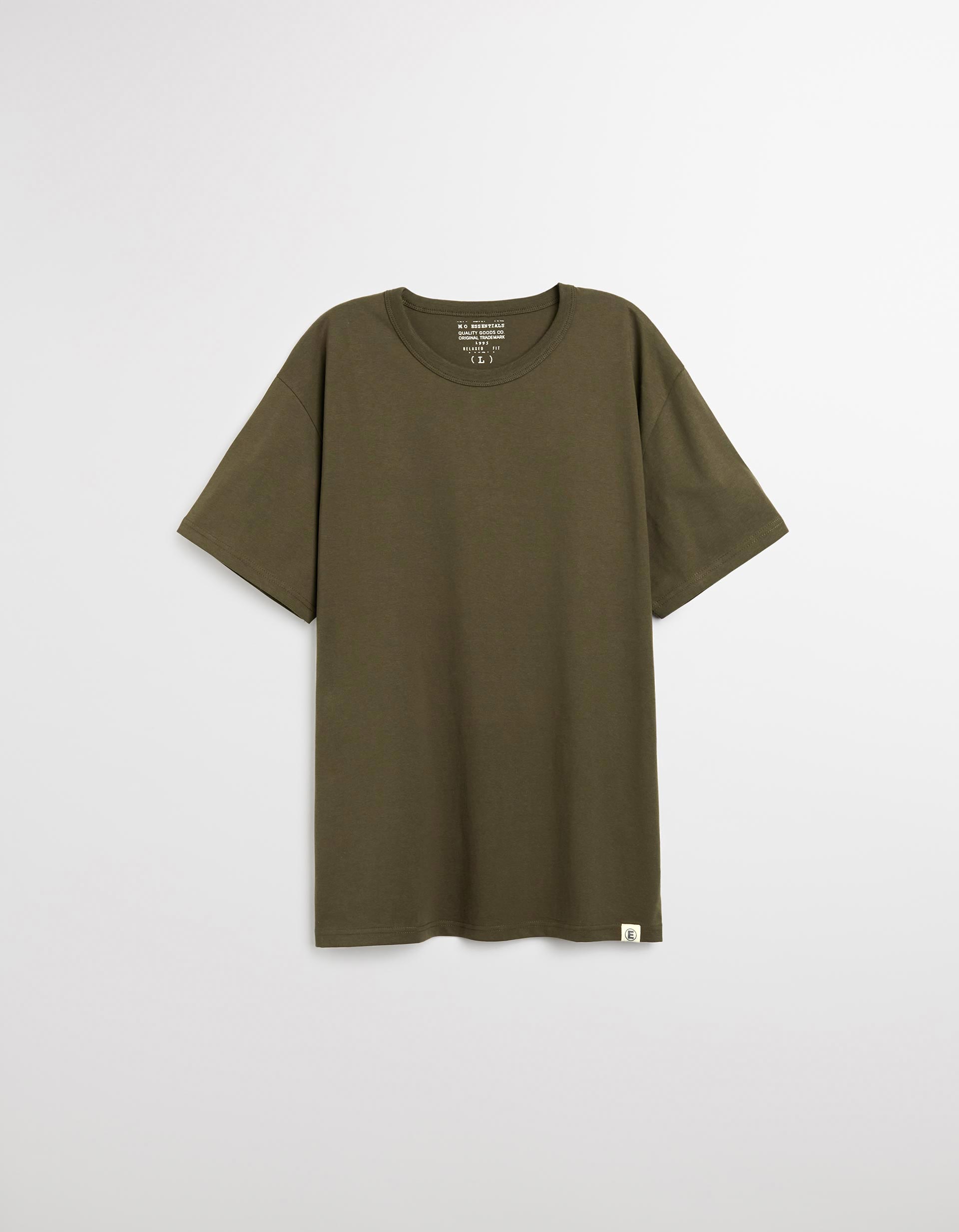 T-shirt, Homem, Verde Escuro