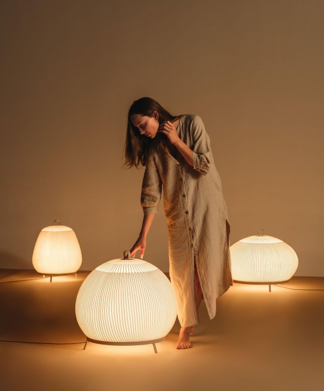 Vibia Knit 7490 vloerlamp LED