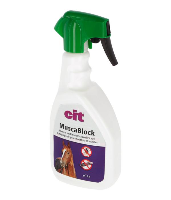 cit Insektenabwehrspray MuscaBlock, 500 ml