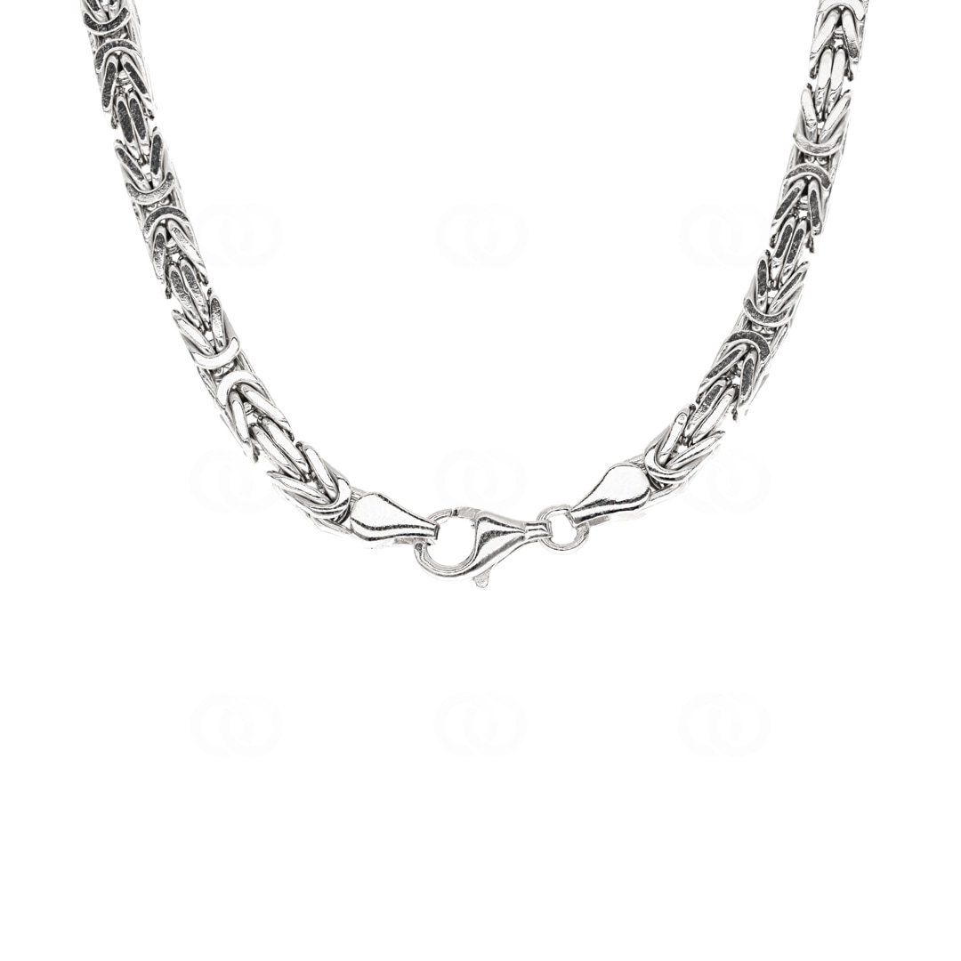 Königskette klassisch 925 Silber 4.0mm
