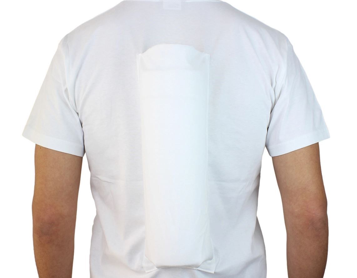 SomnoShirt Comfort - Schnarch-Shirt mit Luftkissen (Größe S)