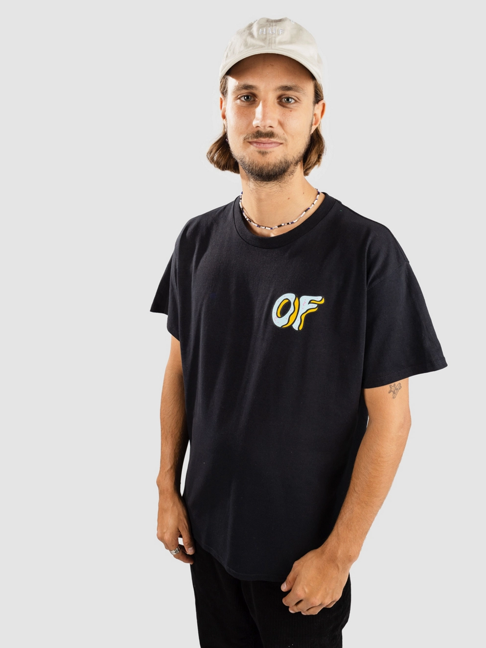 Odd Future Logo F&B T-Shirt black