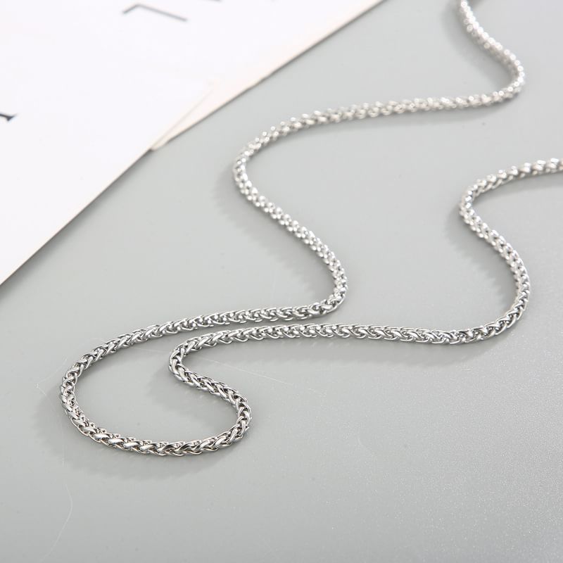 Tenri - Choker van roestvrij staal (verschillende ontwerpen)