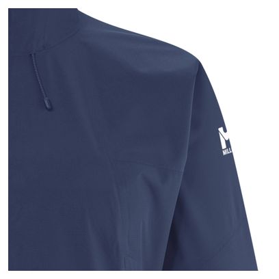 Veste Imperméable Millet Fitz Roy Bleu