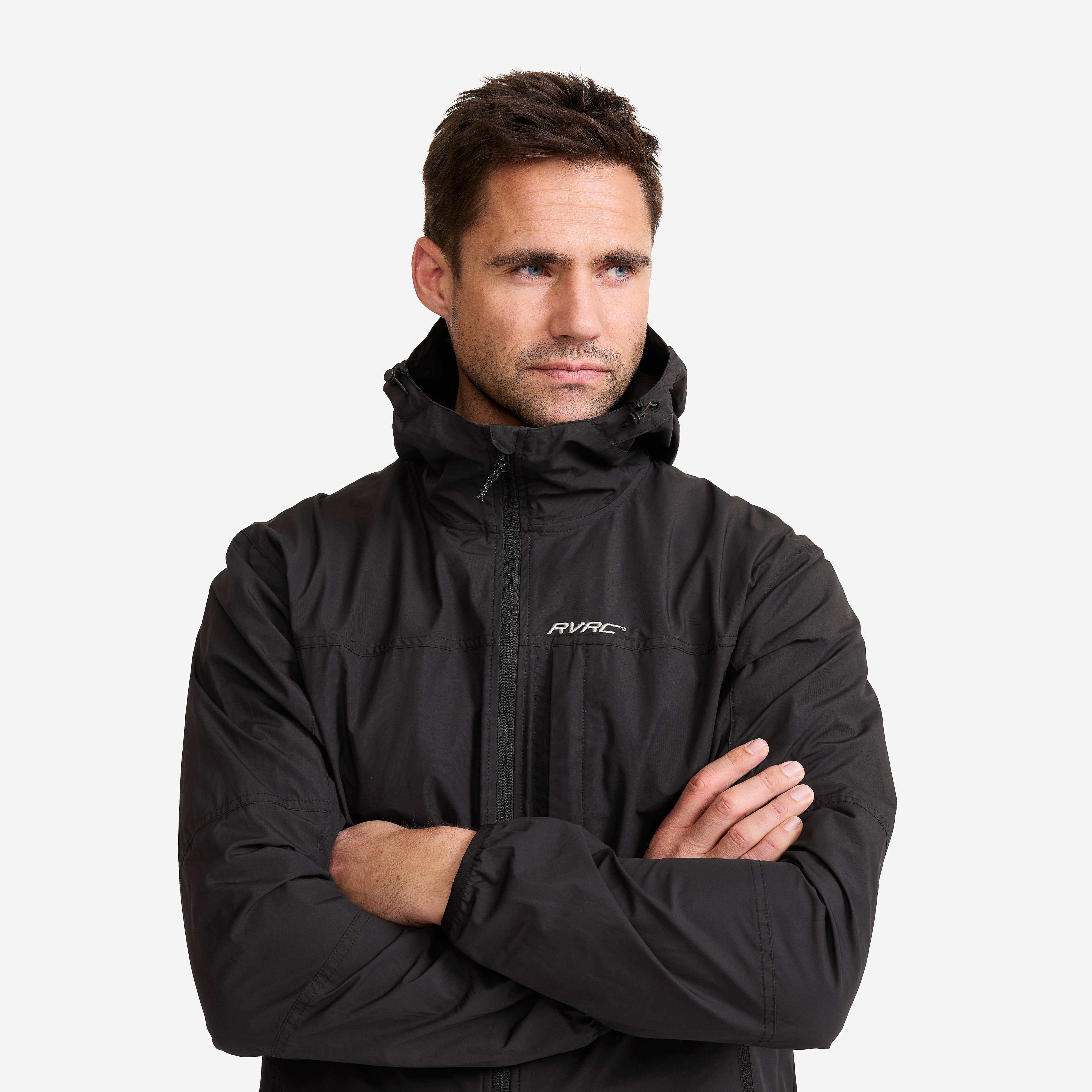 Orbit Wind Jacket Herre Black