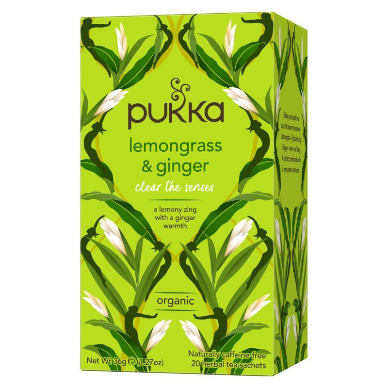 Pukka Lemongrass & Ginger