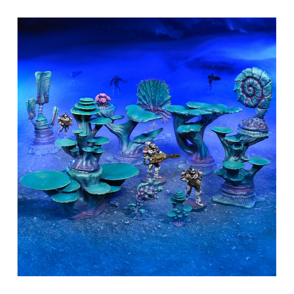 Terrain Crate: Sci-Fi Terrain - Otherworld Forest