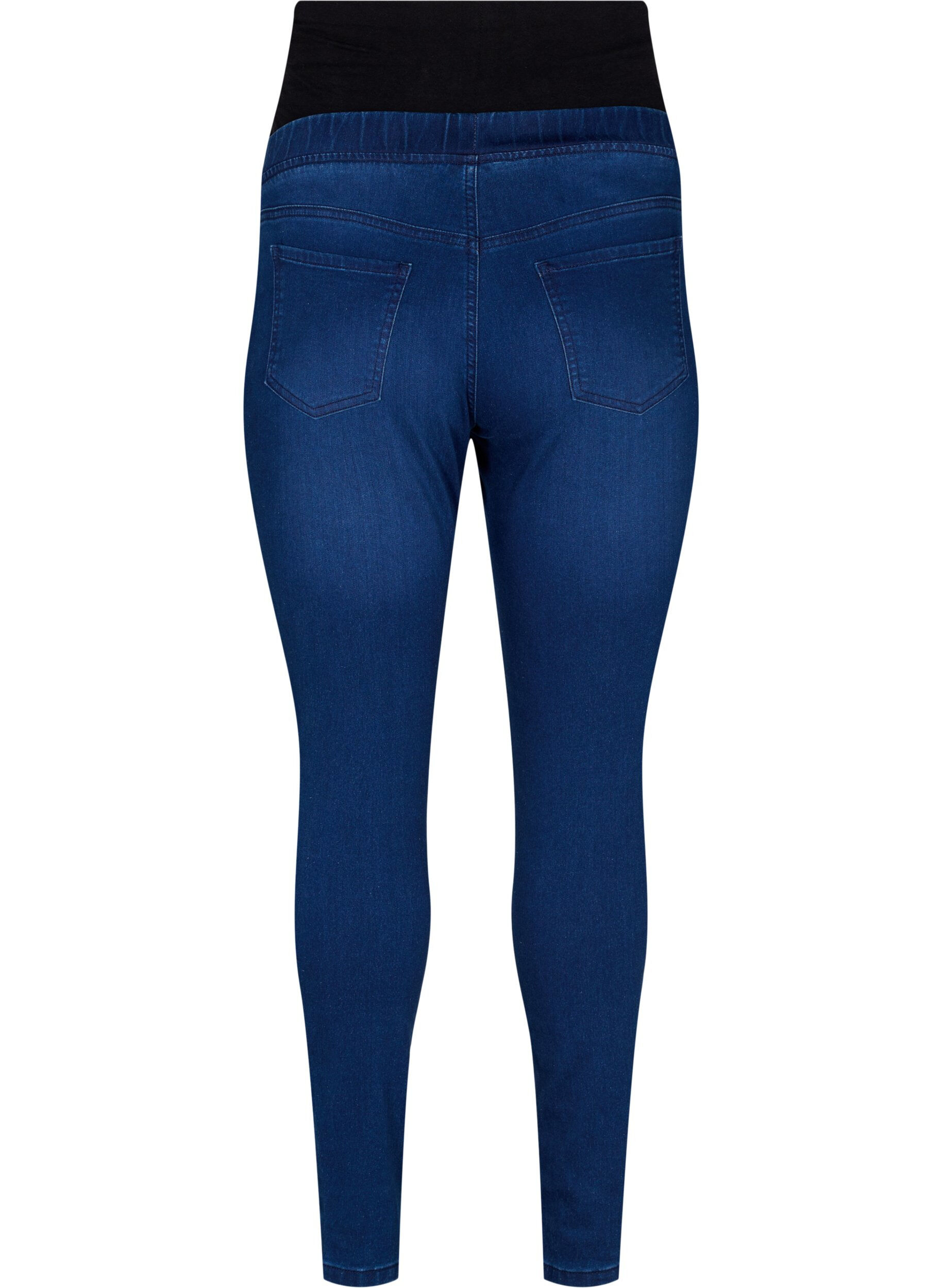 Graviditets jeggings i bomuldsmix