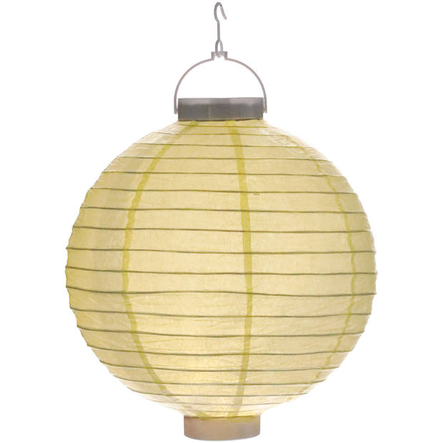 Blokker Lampion Papier - 30 cm - Geel