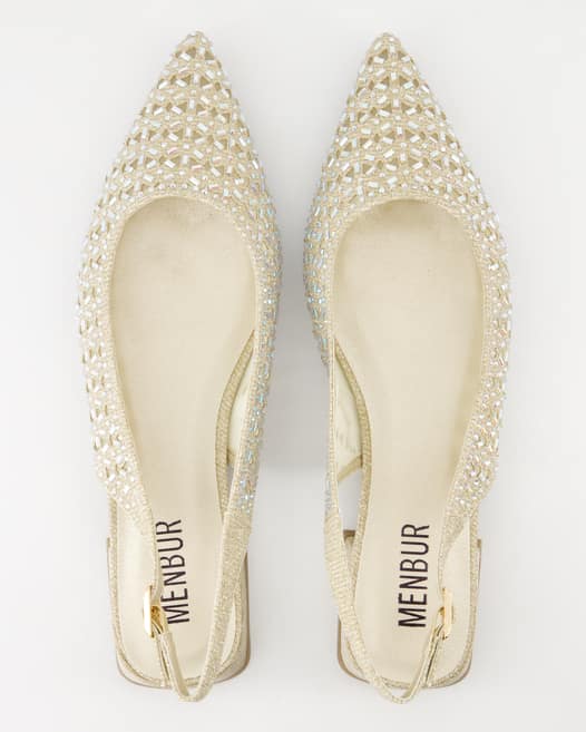 Menbur 24725 Ballerinas in Beige