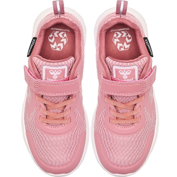 Actus Recycled JR Sneakers Pink - Hummel
