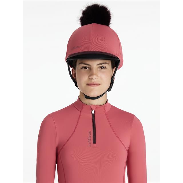 Cap Cover LeMieux Classique Donkerroze