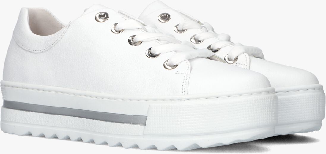 GABOR witte gabor lage sneakers 496