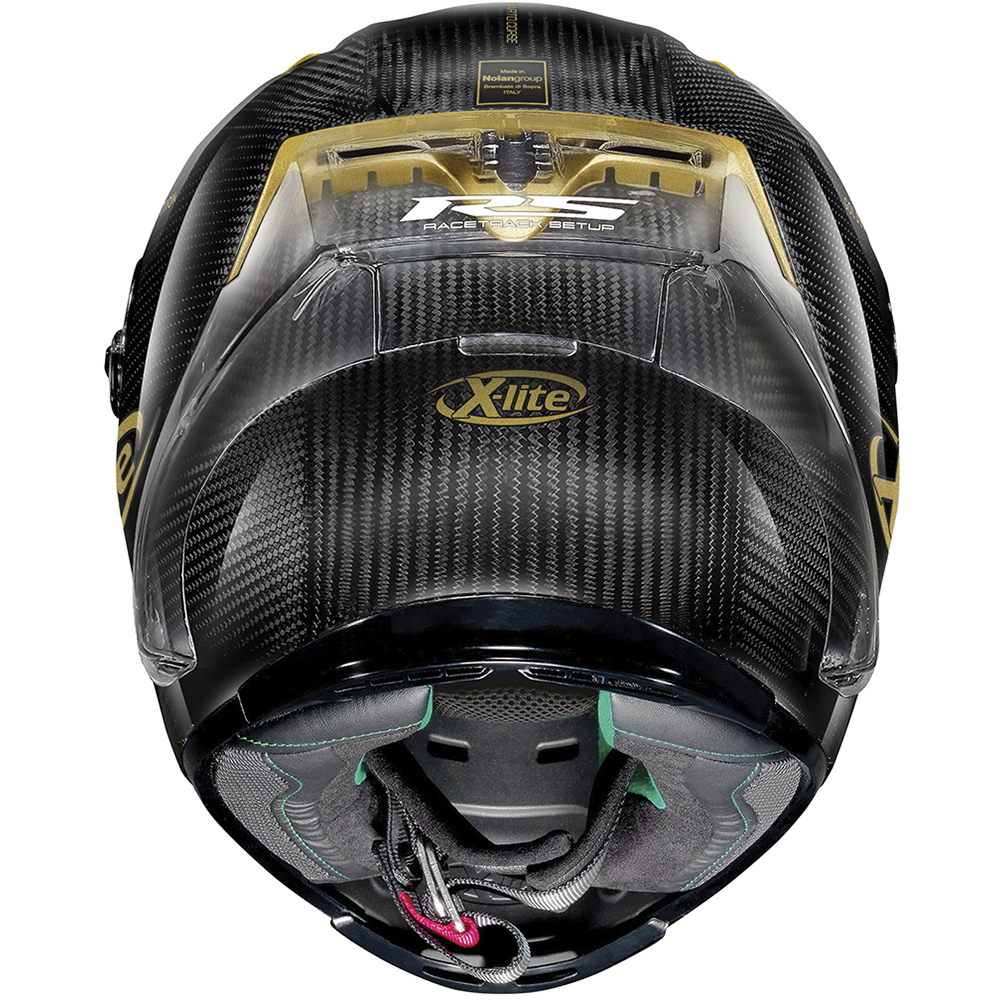 X-lite - Casque X-803 RS Carbon Golden Edition Noir / Or
