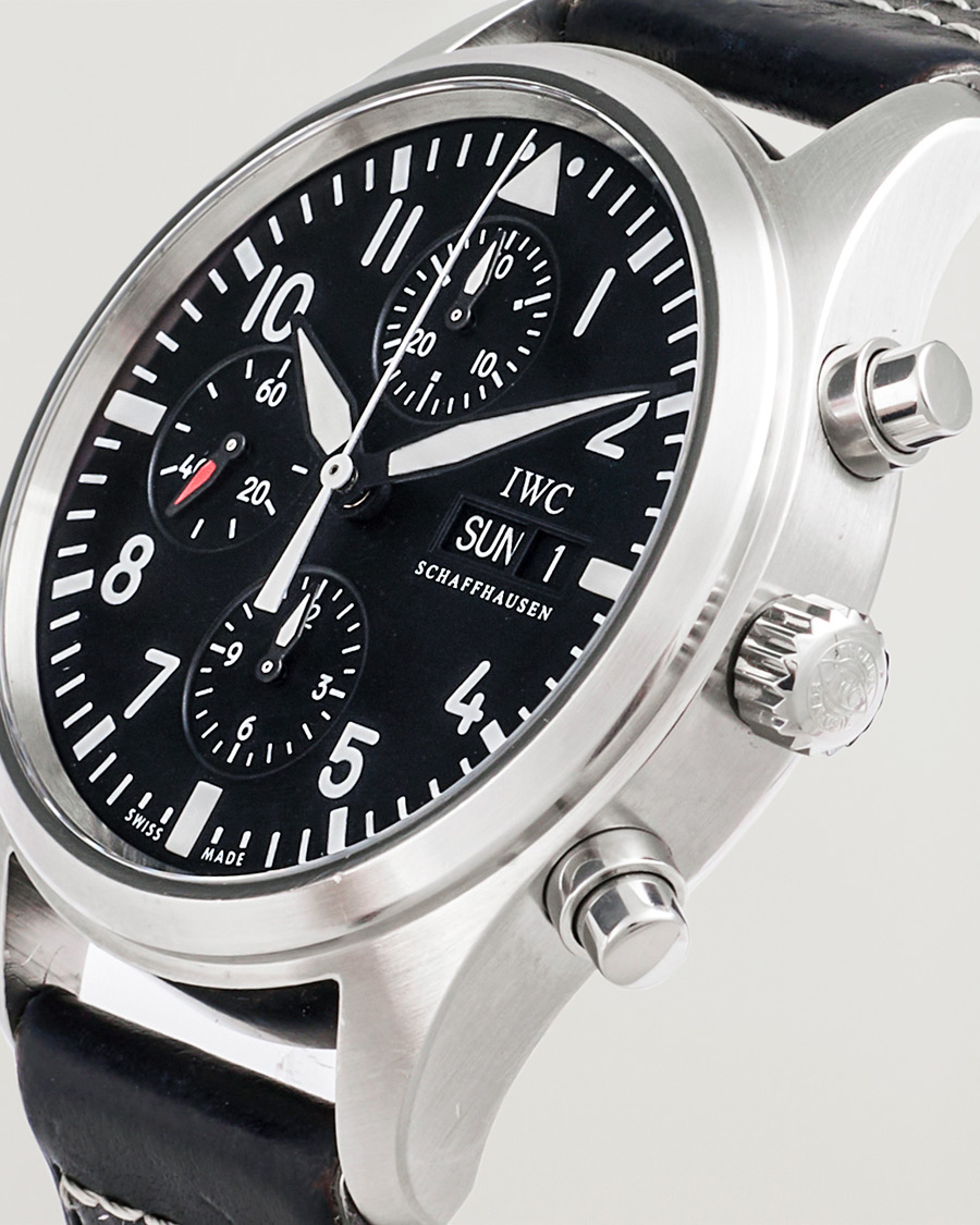 IWC Pre-Owned Fliegeruhr Chronograph