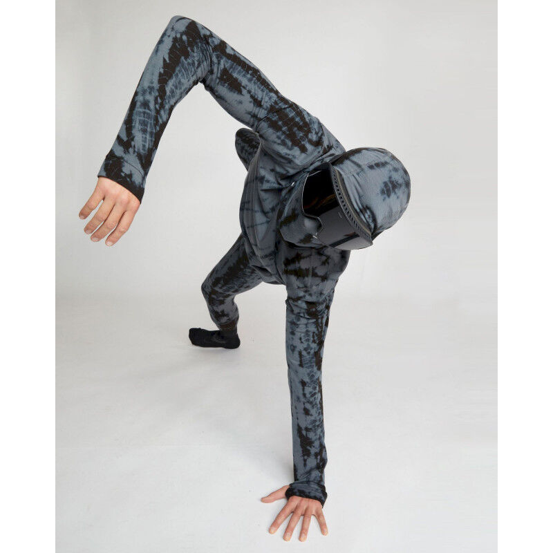 Cascade Merino Flex 200 Long Sleeve Garment Dyed - Maillot thermique laine mérinos homme