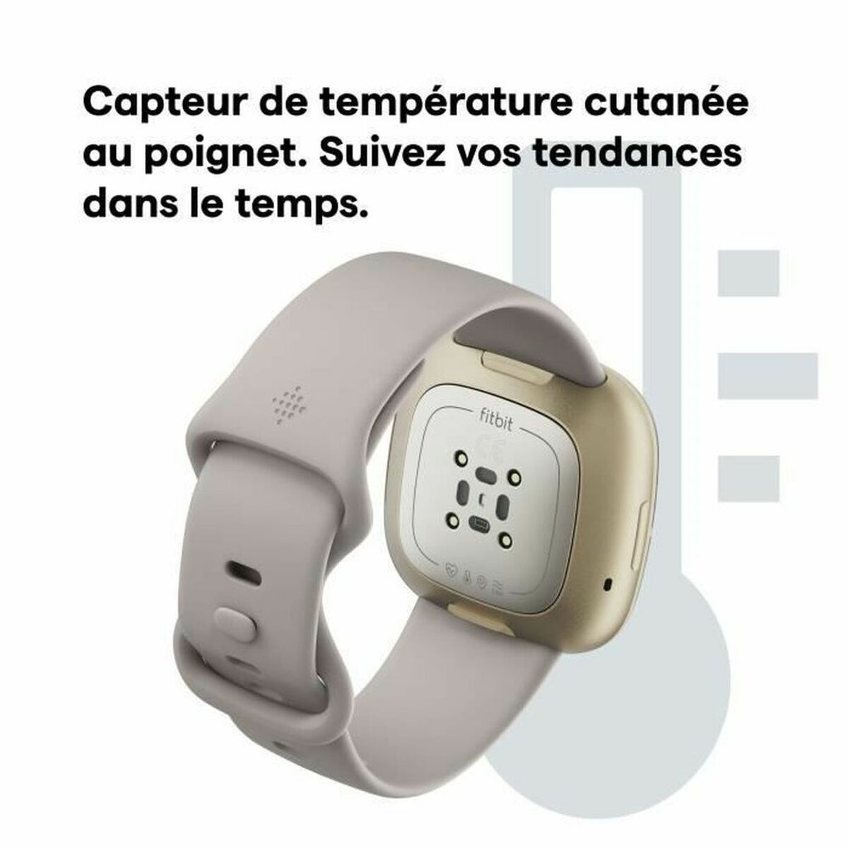 Relógios Fitbit Sense