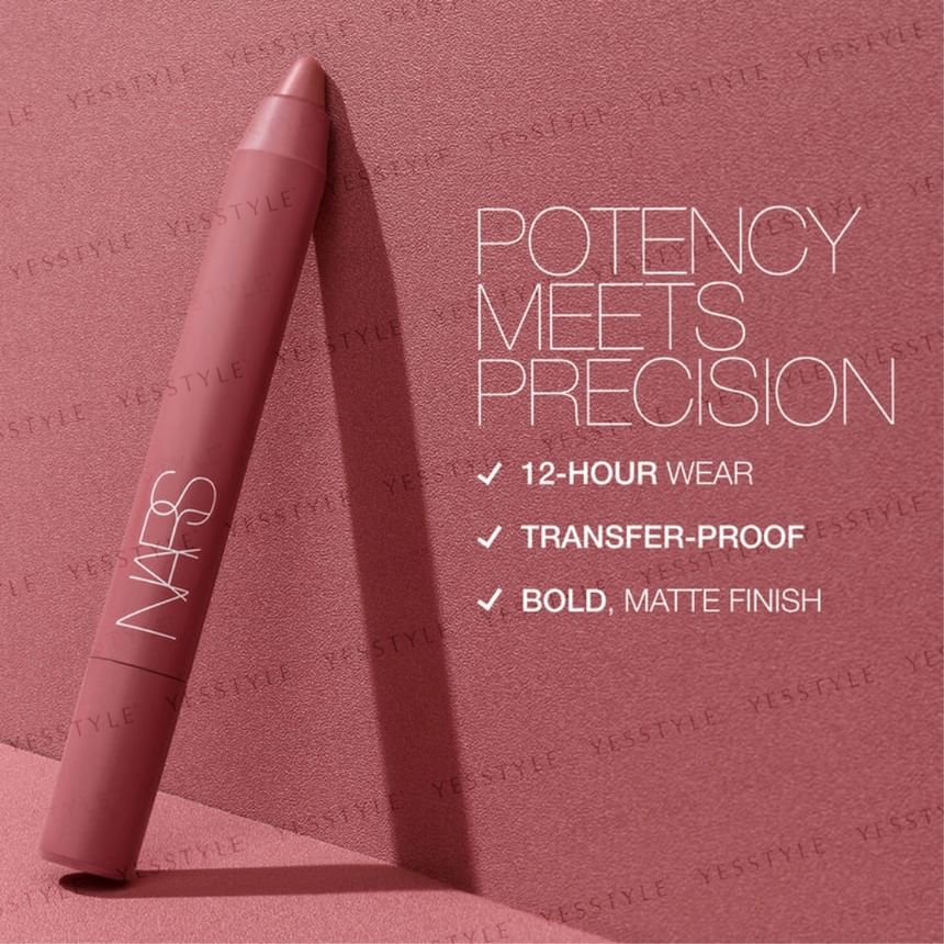 NARS - Power Matte High Intensity Lippotlood