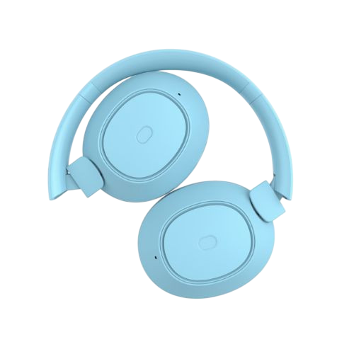Kopfhörer Hybrid Noise-Cancelling Bluetooth Kopfhörer Blue
