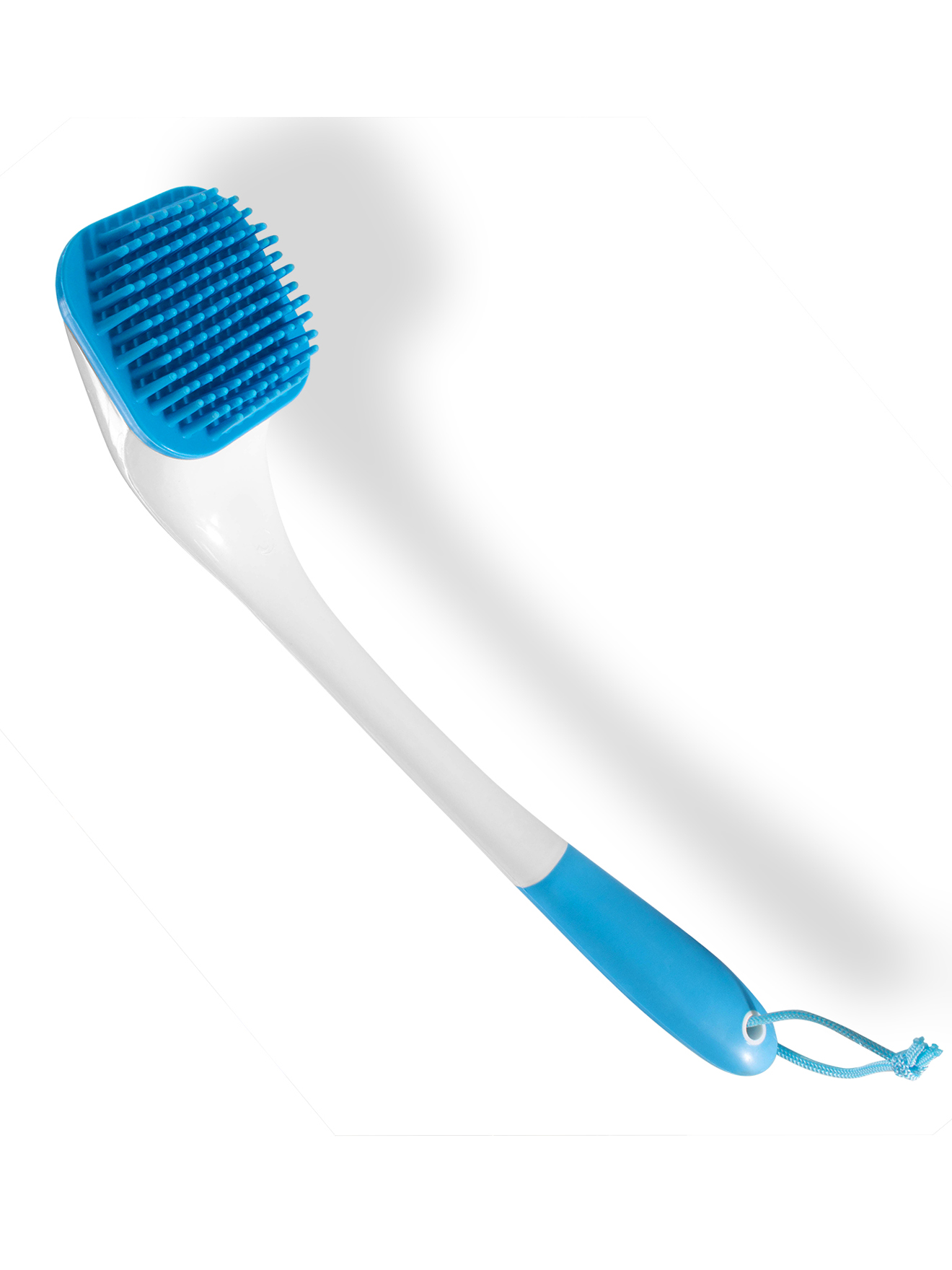 Brosse pour le dos en silicone
