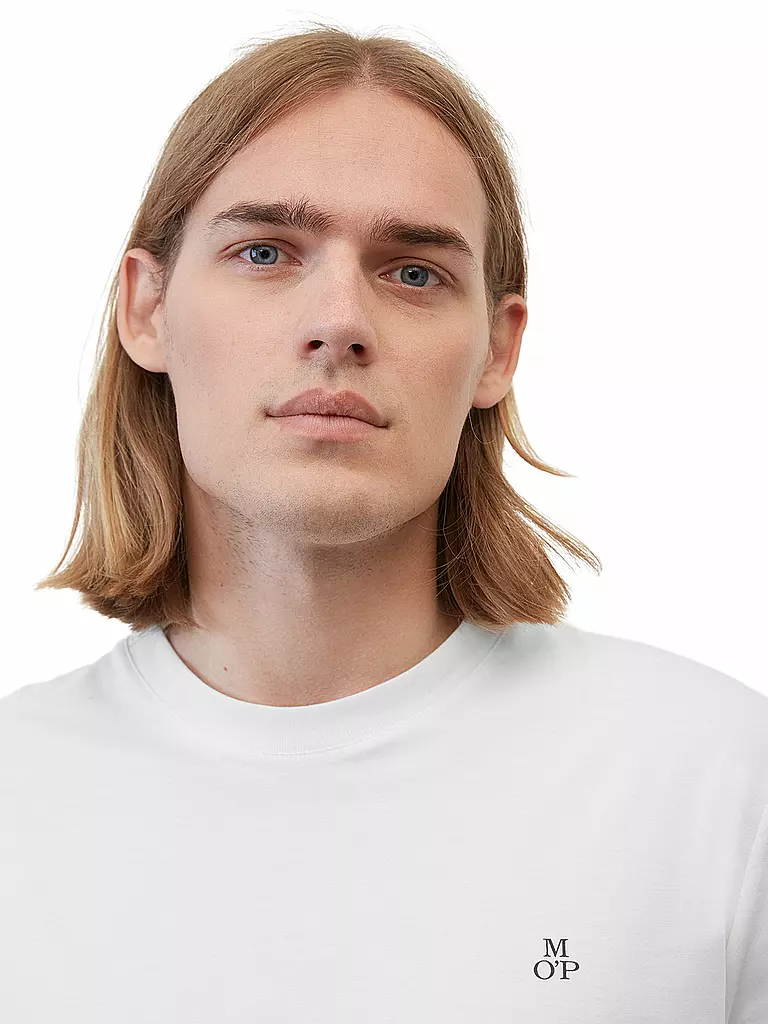 MARC O'POLO T-Shirt  weiss