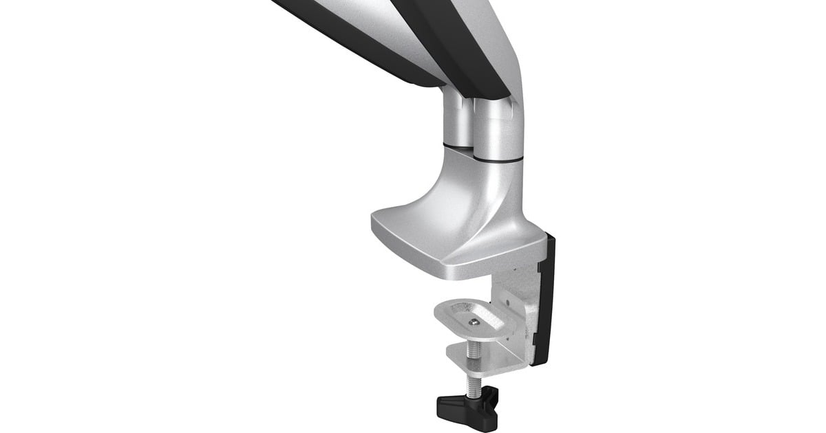 ICY BOXIB-MS504-T monitorarm  (Zilver/zwart)