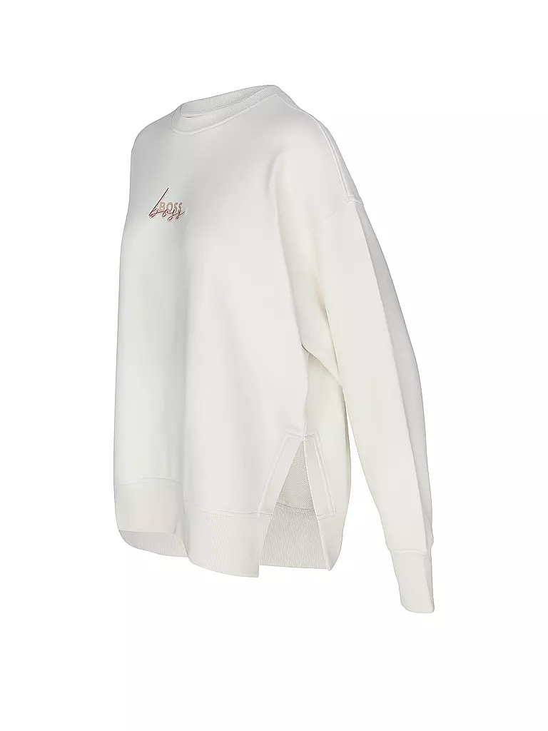 BOSS Sweater C_ETEIA_2 creme