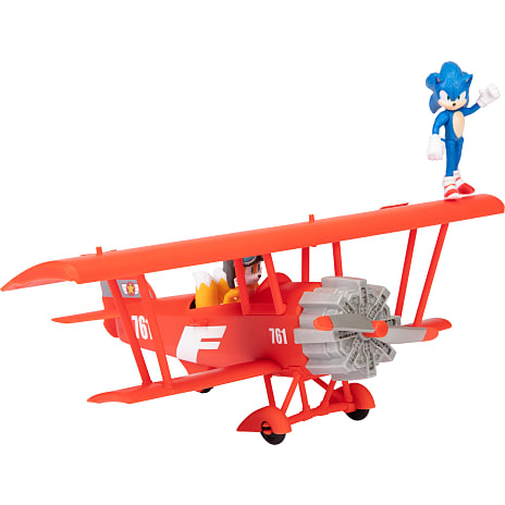 Sonic flyvemaskine med Tails figur