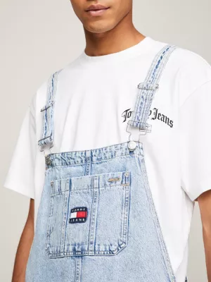 Jardineiras jeans Ethan