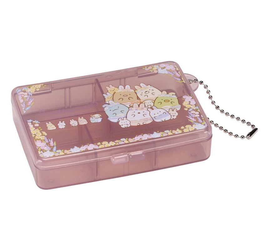 Schaatser - Sumikko Gurashi pillendoosje