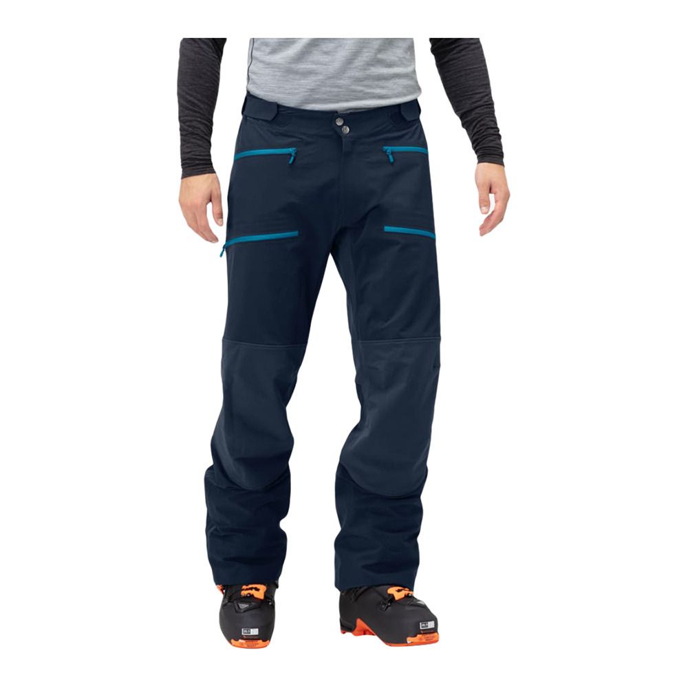 Norrona LYNGEN FLEX1 - Pantalon ski Homme indigo night/hawaiian surf