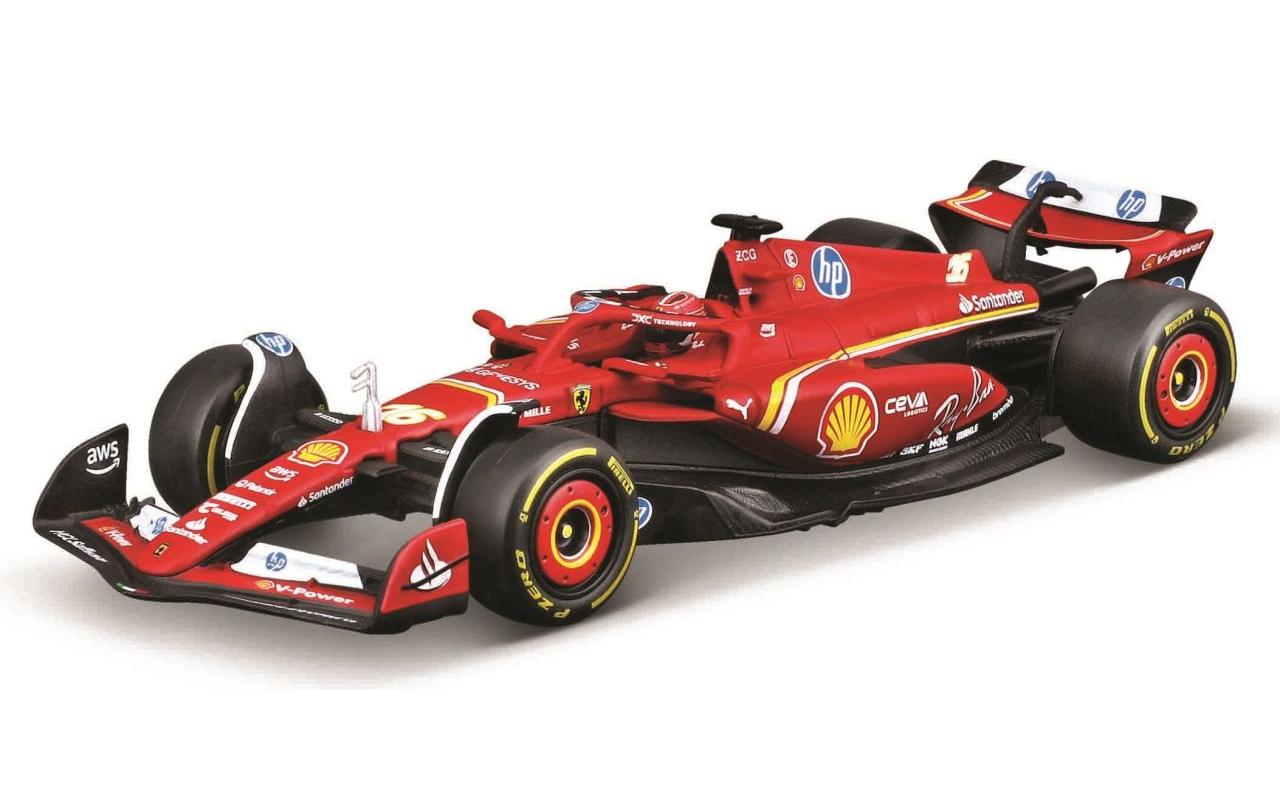 Ferrari F1 SF-24 Leclerc 2024 1:43Sammlermodell im Massstab 1:43