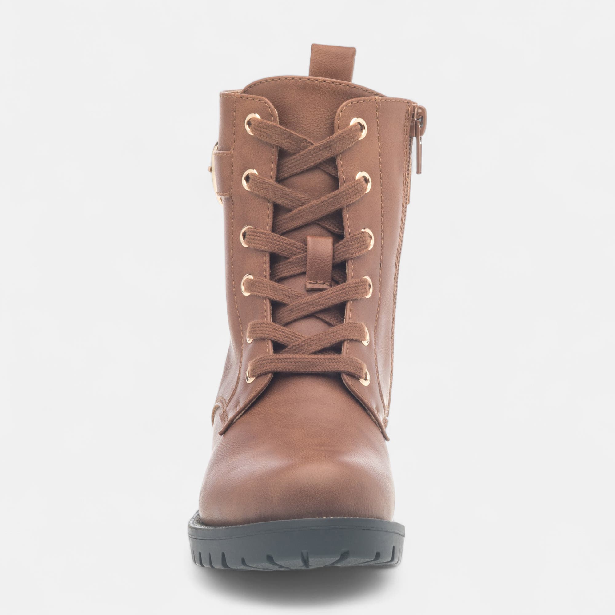 Boots Fille cognac