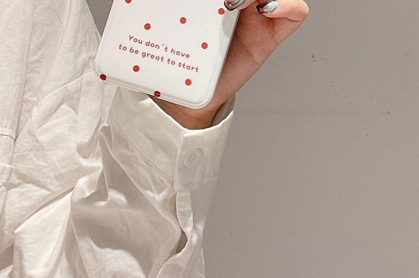 Edgin - Polka Dot Telefoonhoesje - Samsung Flip