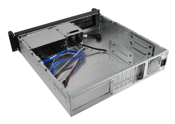 Chieftec UNC-209SR-B - Rack-monterbar 2U - ATX - USB