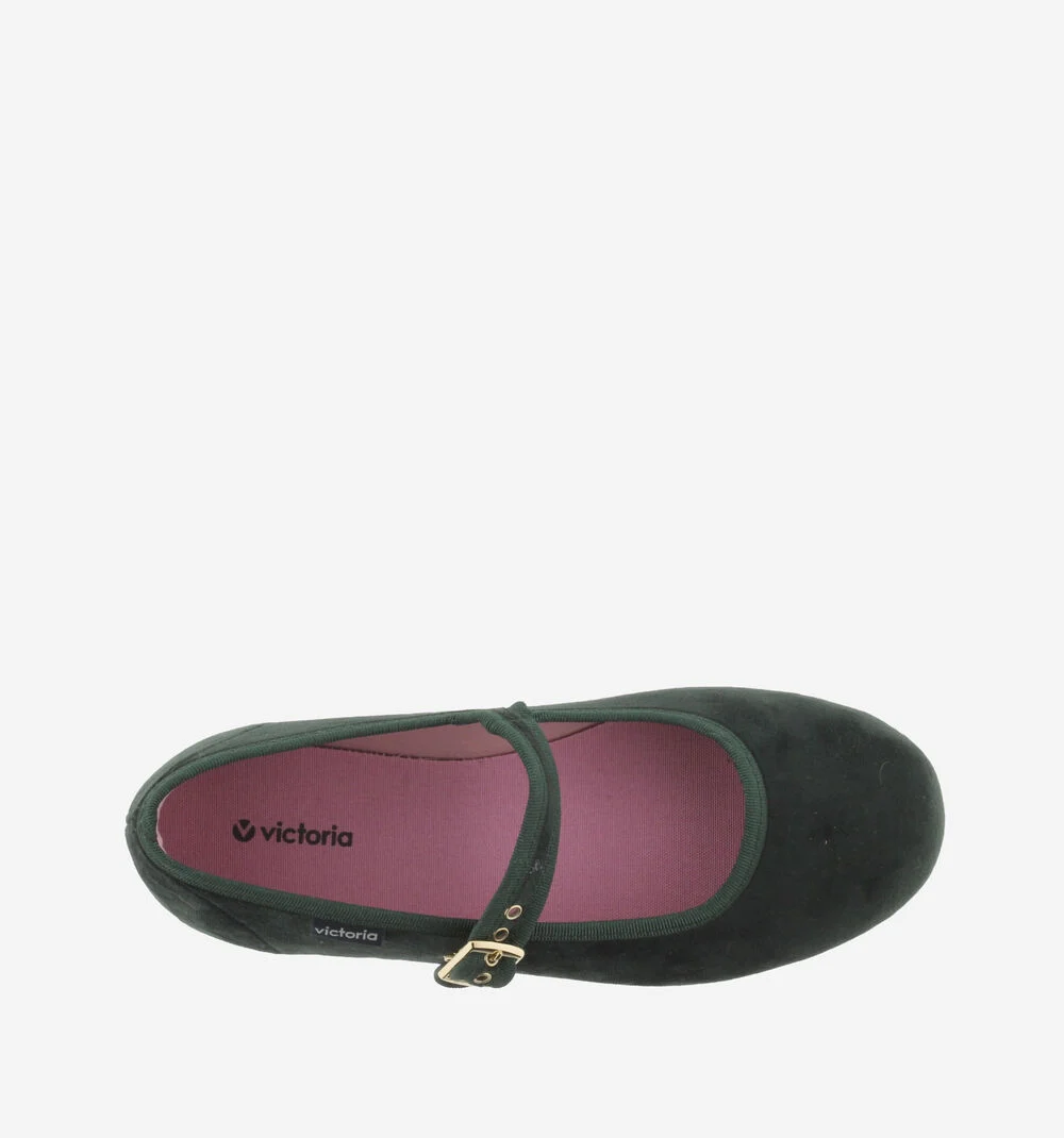 GONG-FU BALLERINE VELOURS Ballerines femme BOTELLA