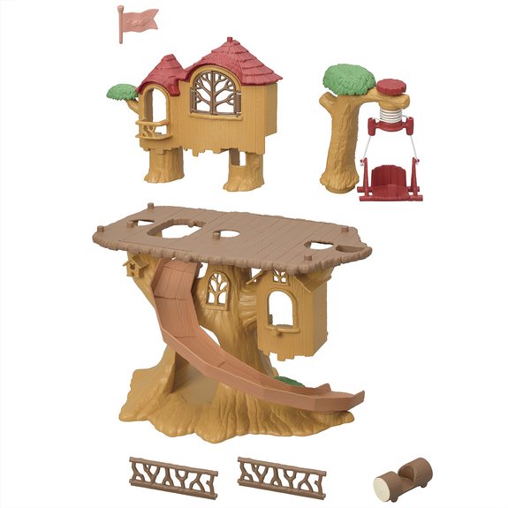 La cabane dans les arbres - Sylvanian Families 5450