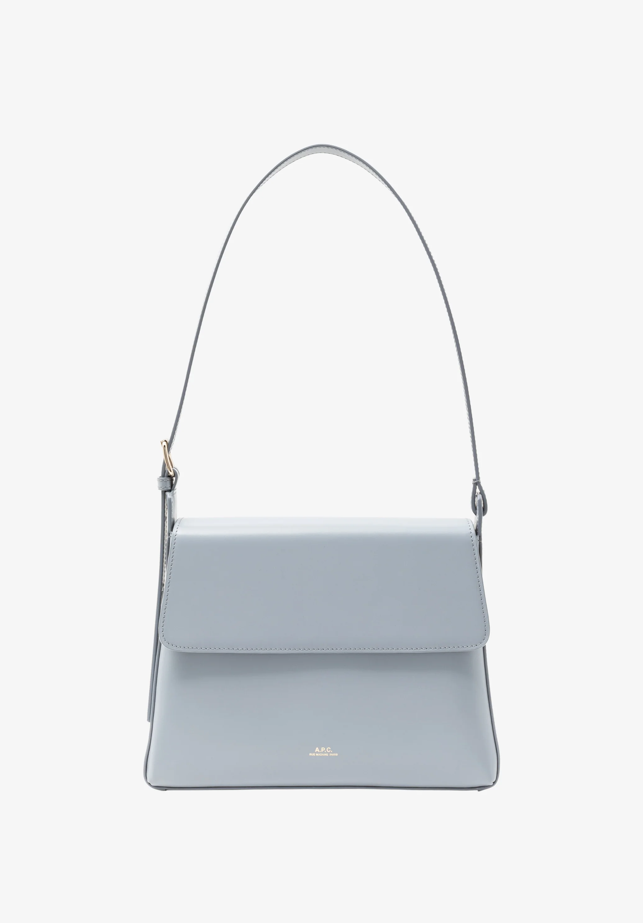 Sac Virginie Flap - Bleu acier