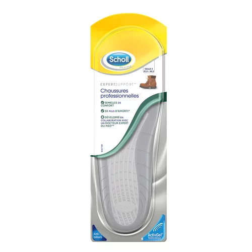 Scholl Semelles Expert Support Professionnelles T2 - 1 paire